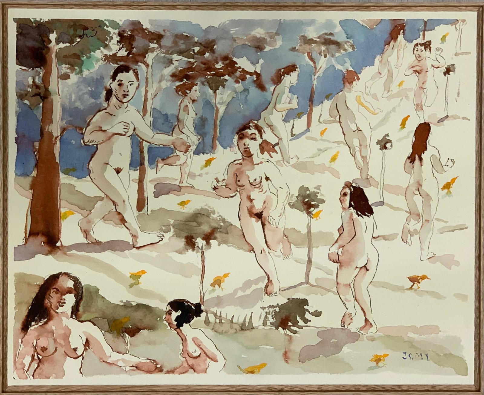 Juan Carlos Macías, "Carrera de pollitos", 2025
