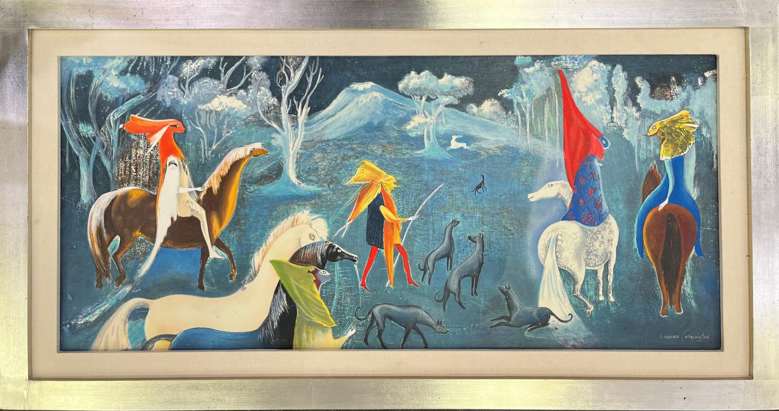 Leonora Carrington, "Personajes fantásticos", 2011