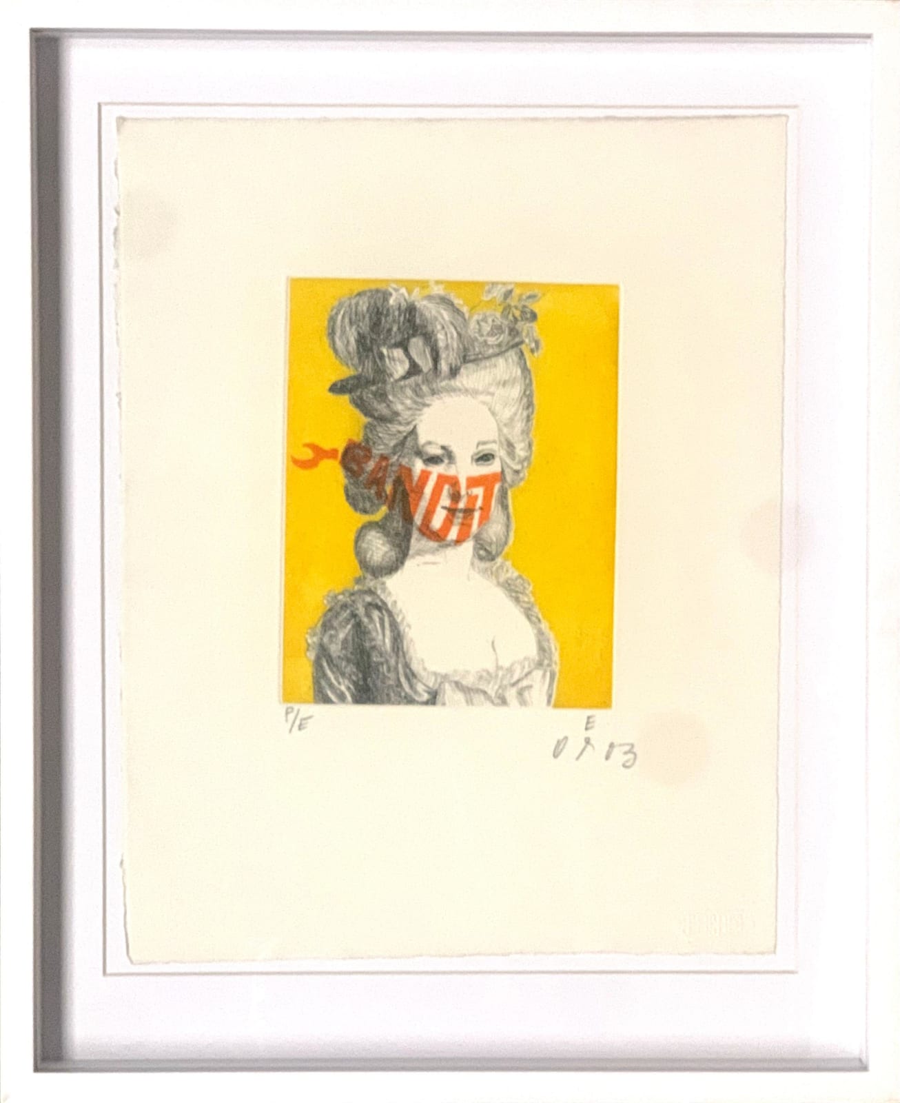 Enrique Oroz, ”Lady Bandit", 2023
