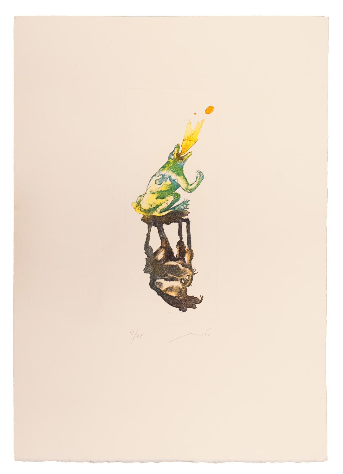 Luis Moro, "La fuente de las ranas", 2008