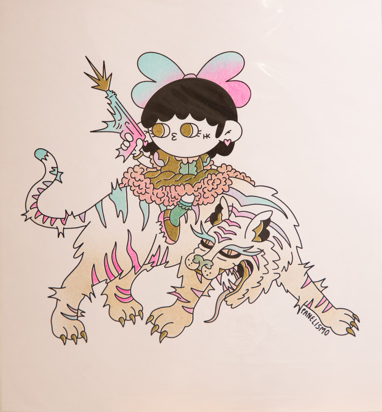 Panelismo, "Guerrilla kawaii", 2023