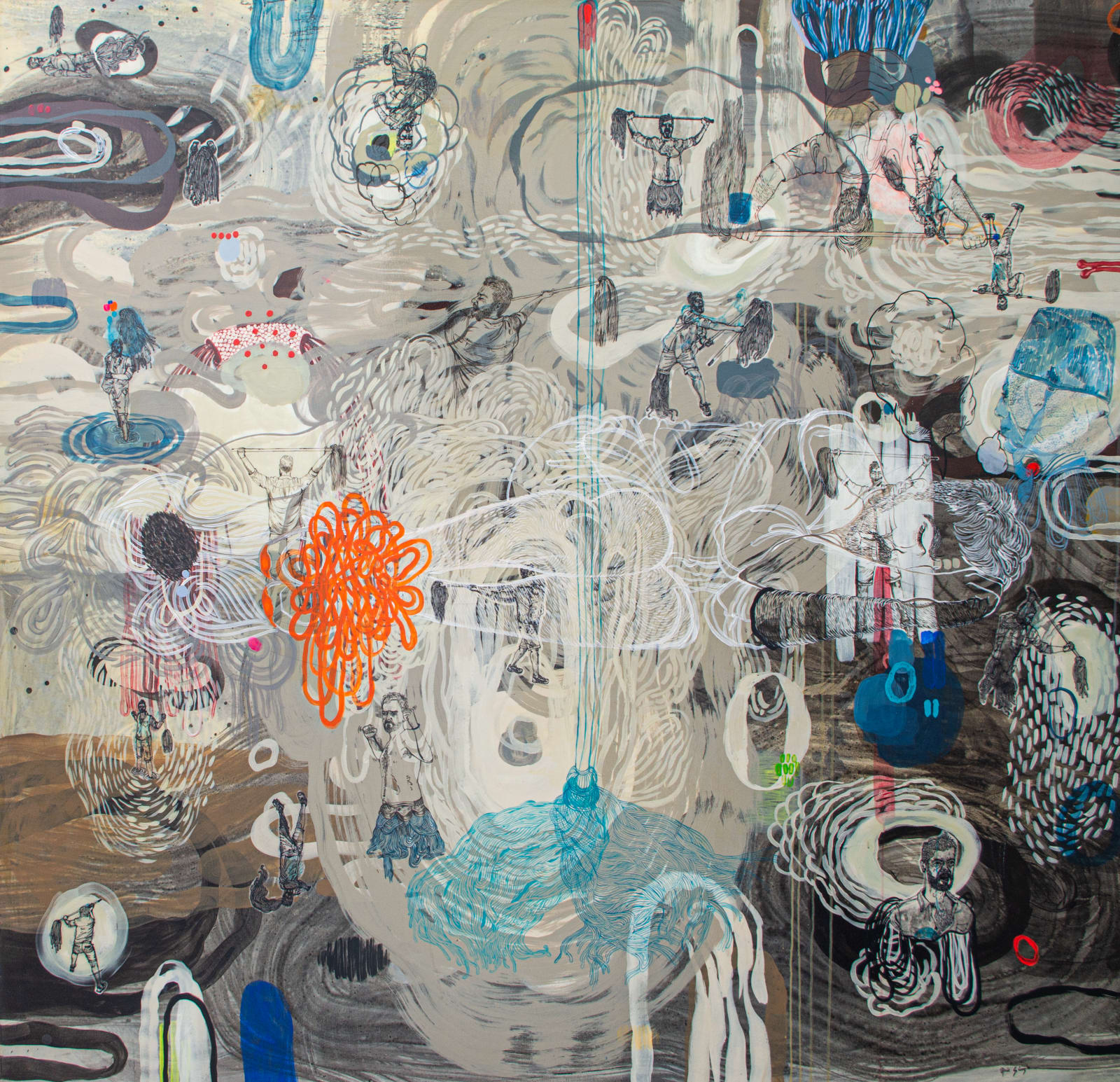 Rocío Sáenz, "Derecho de piso", 2014