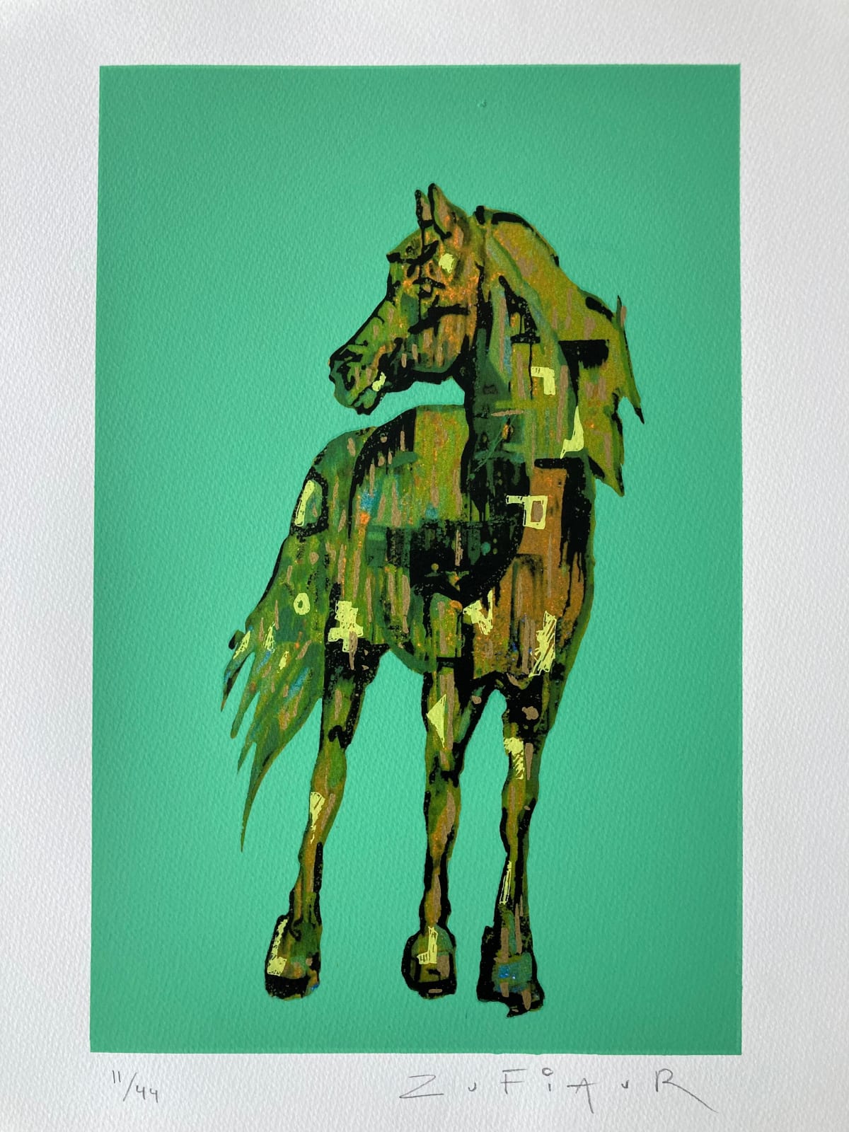 Juan Zufiaur, S/T (Caballo), 2020