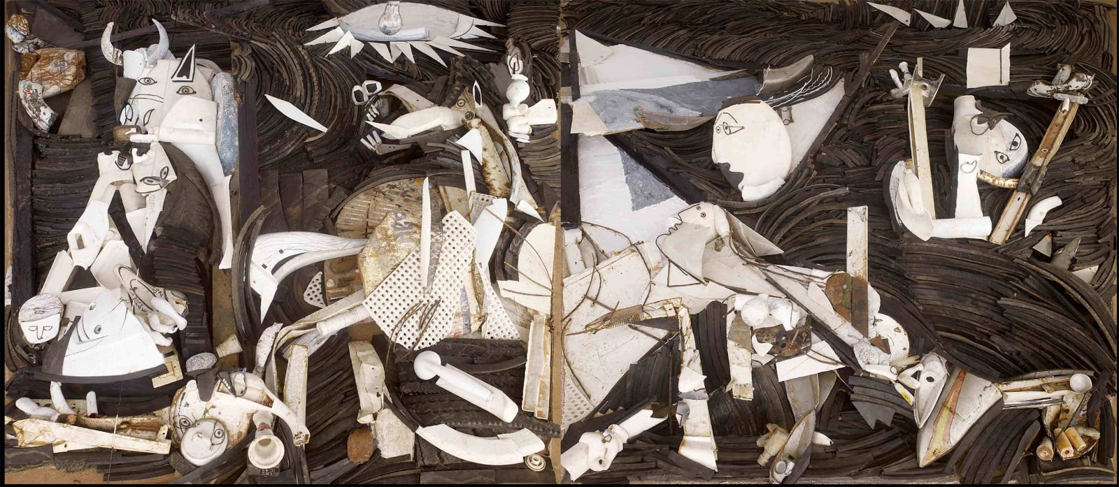 BERNARD PRAS, Inventaire 109 “GUERNICA”, 2010
