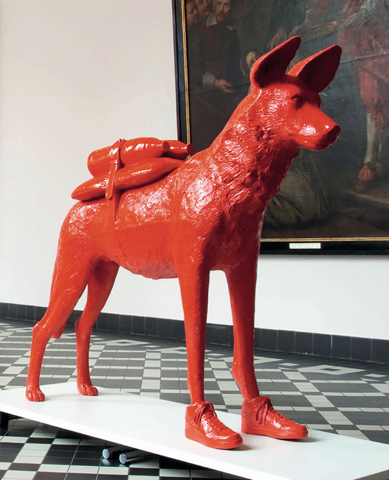 William Sweetlove, Cloned African Wild Doggy, 2011