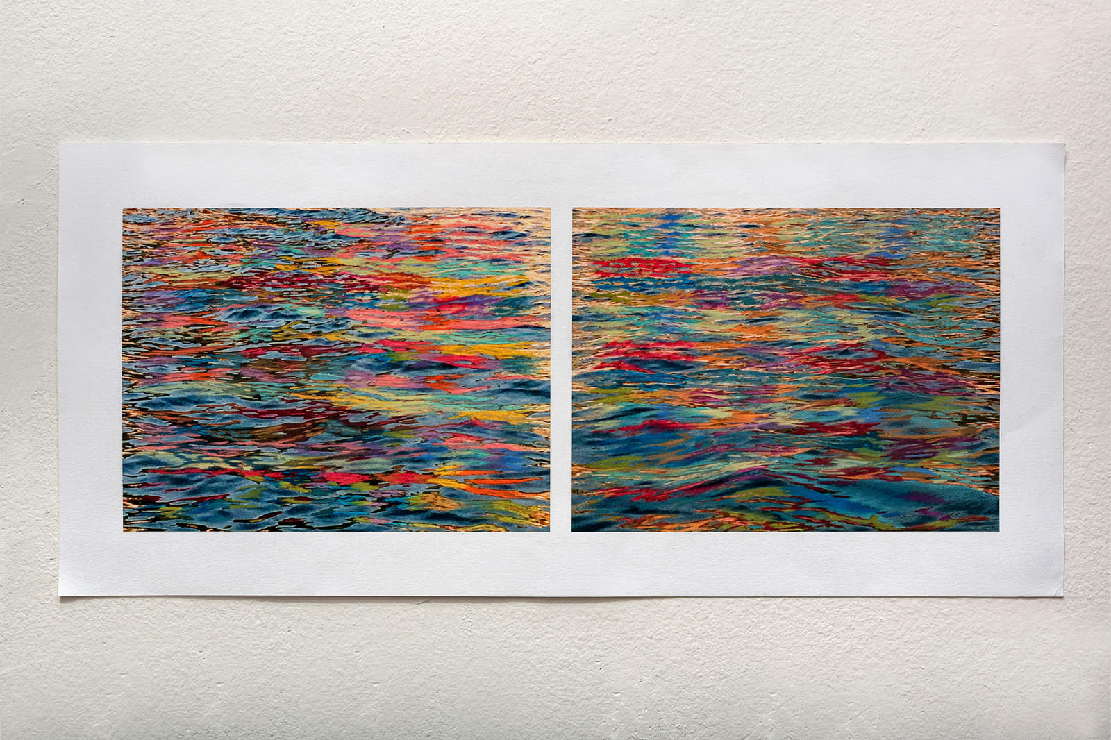 NANCY MOOSLIN, Ganges Hindu Chant May All the Beings of the World be blessed, 2020