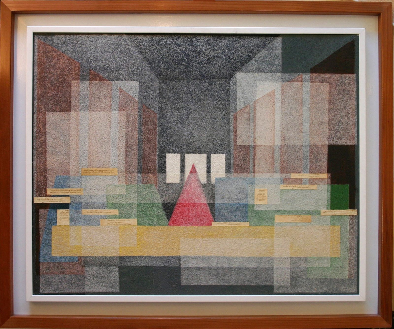 FRANCO BULLETTI, Bozzetto per un cenacolo / SKETCH FOR THE CENACLE