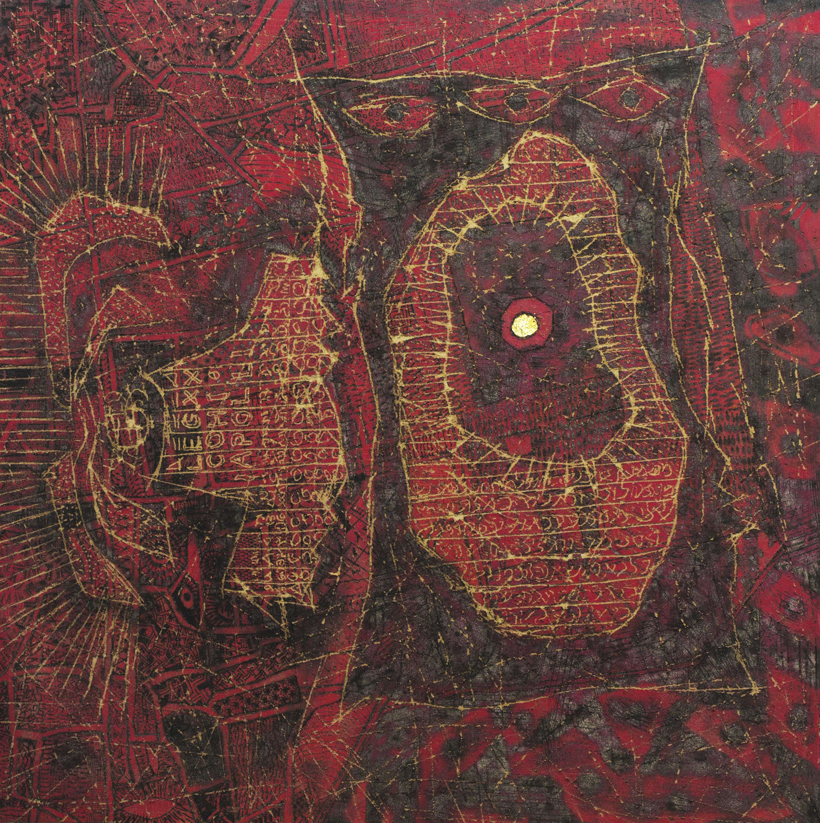 Avner Sher, Jerusalem Map no 14, 2017