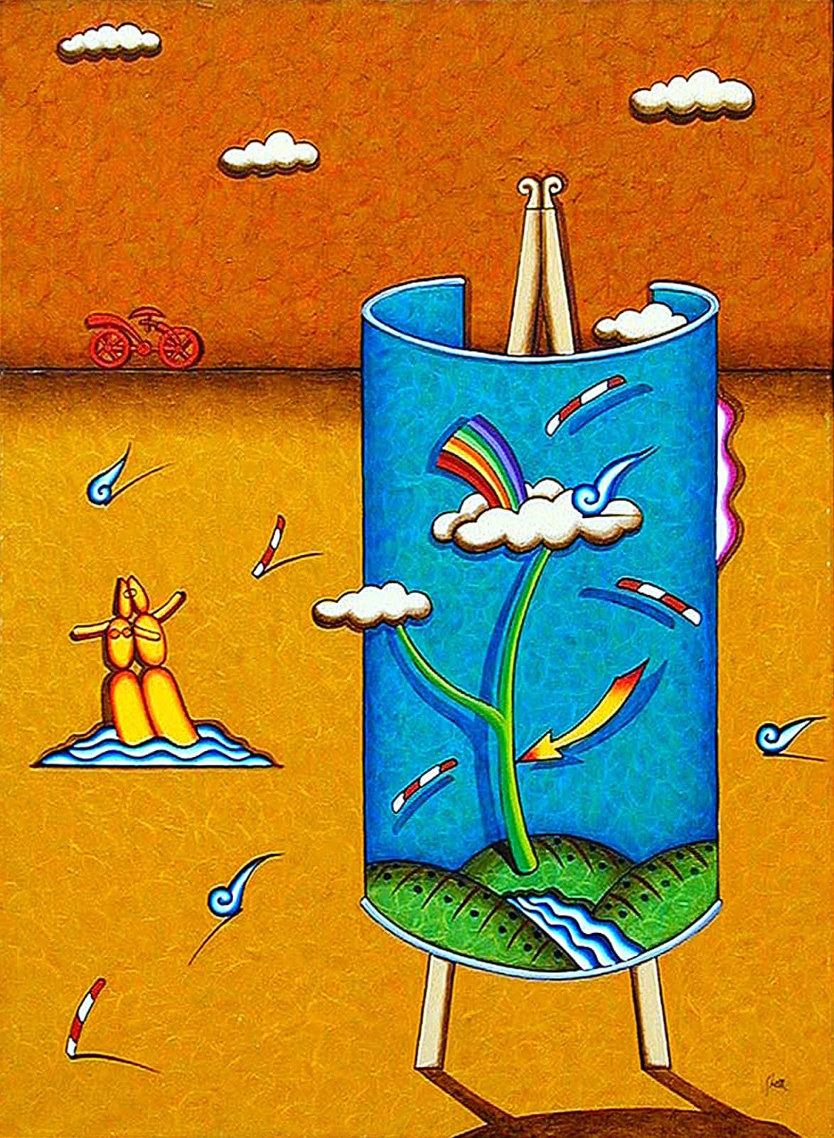 GIULIANO GHELLI, Metaphysica per Andy W. / Metaphysics for Andy W.