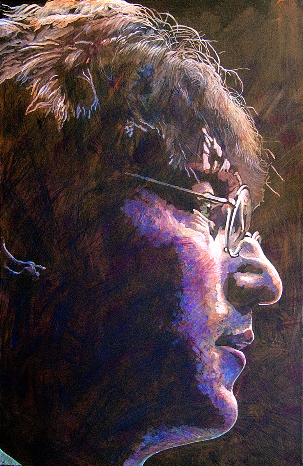 David Glover, John Lennon, 2008