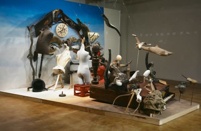 BERNARD PRAS, Inventaire 53bis “Dali”, 2004