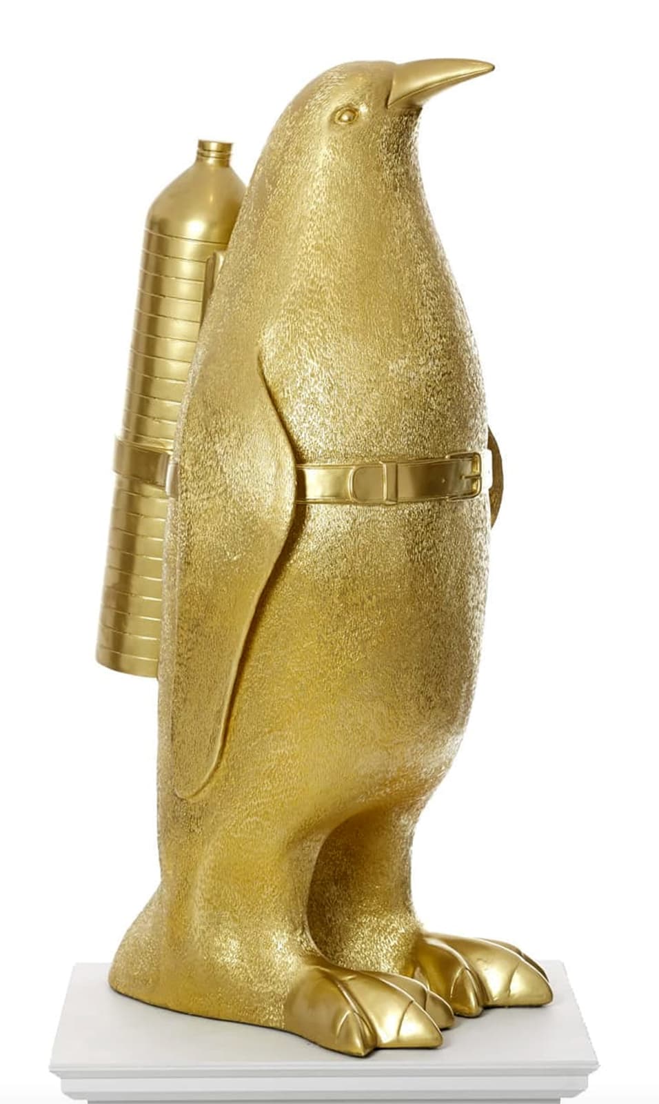 William Sweetlove, Cloned Penguin with pet bottle, 2011