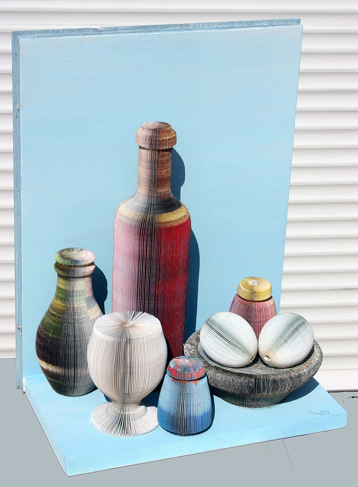 PAVLOS DIANYSOPOULOS, PETITE NATURE MORTE AUX OEUFS / STILL LIFE WITH EGGS, 2006