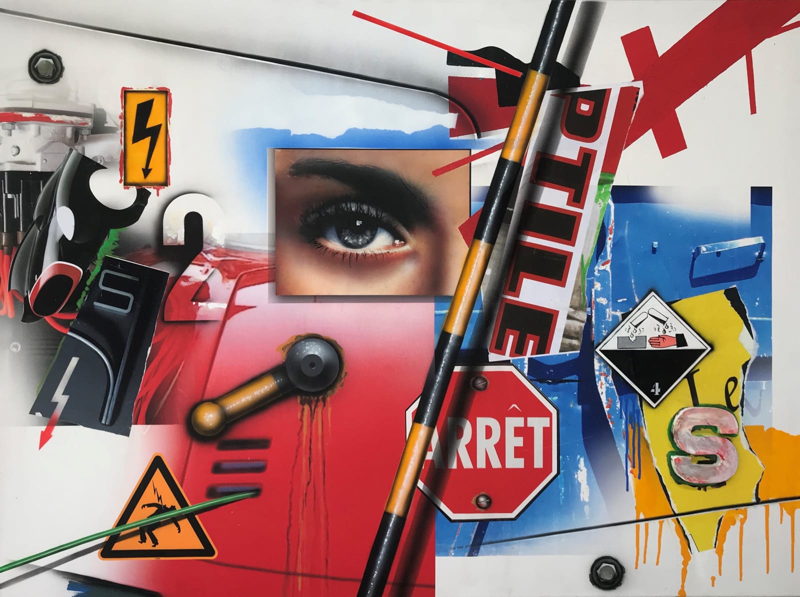 Peter Klasen, REGARD - ARRET - S2, 2019