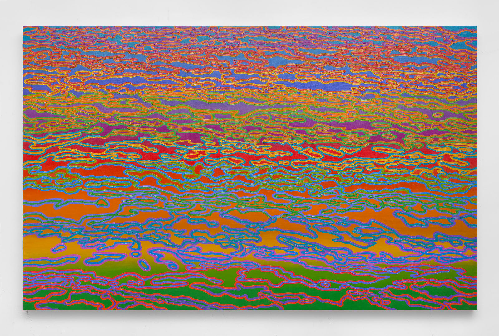 NANCY MOOSLIN, Waves of Major Triads 4th Octave, 2012