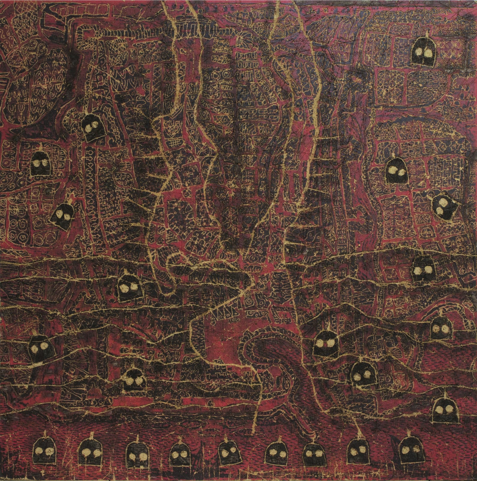 Avner Sher, Invasion no 2, 2019