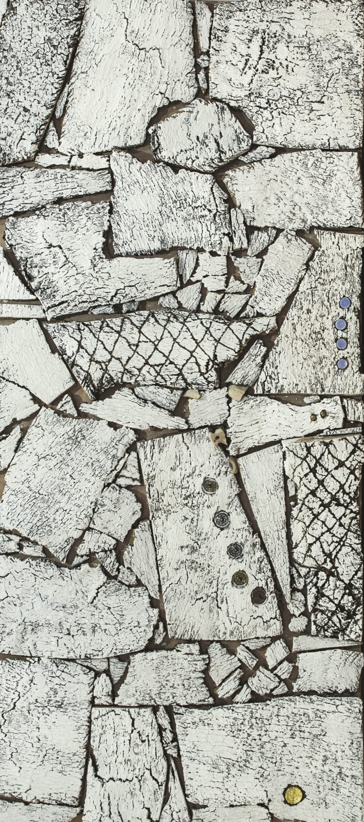 Avner Sher, Spolia - Past Present no 11 , 2017