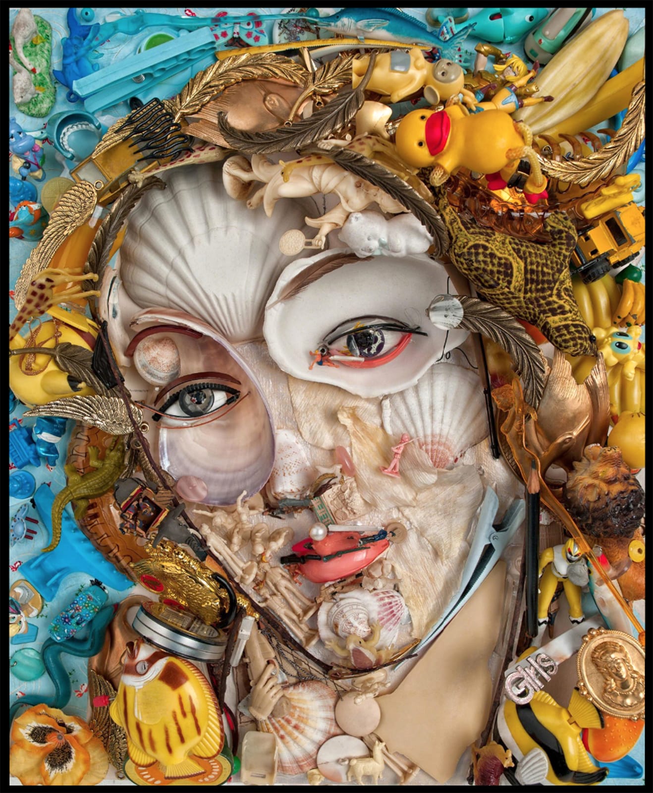 BERNARD PRAS, Inventaire 162 “Venus”, 2014