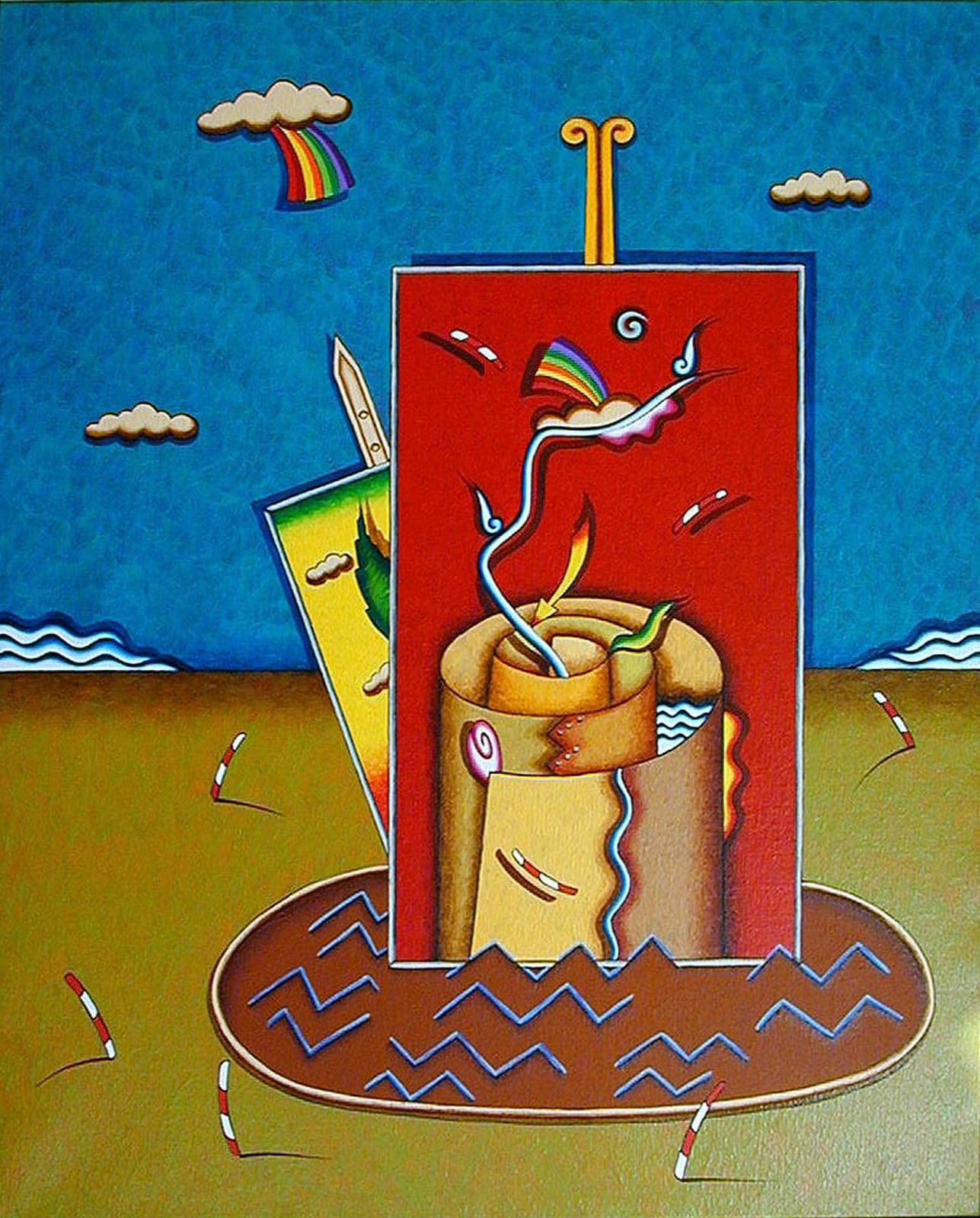 GIULIANO GHELLI, Grande Sogno Metafisico / Great Metaphysic Dream