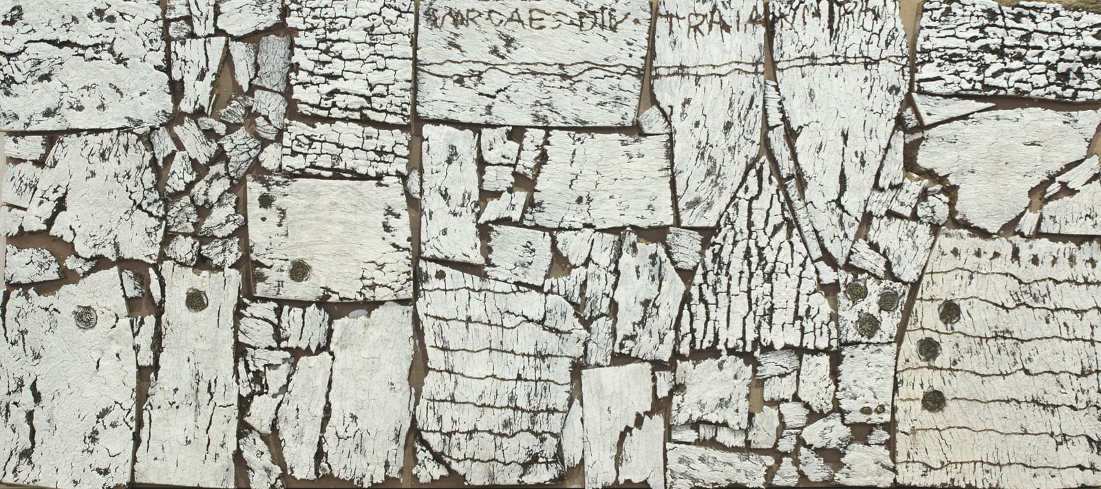 Avner Sher, Spolia - Past Present no 14, 2017