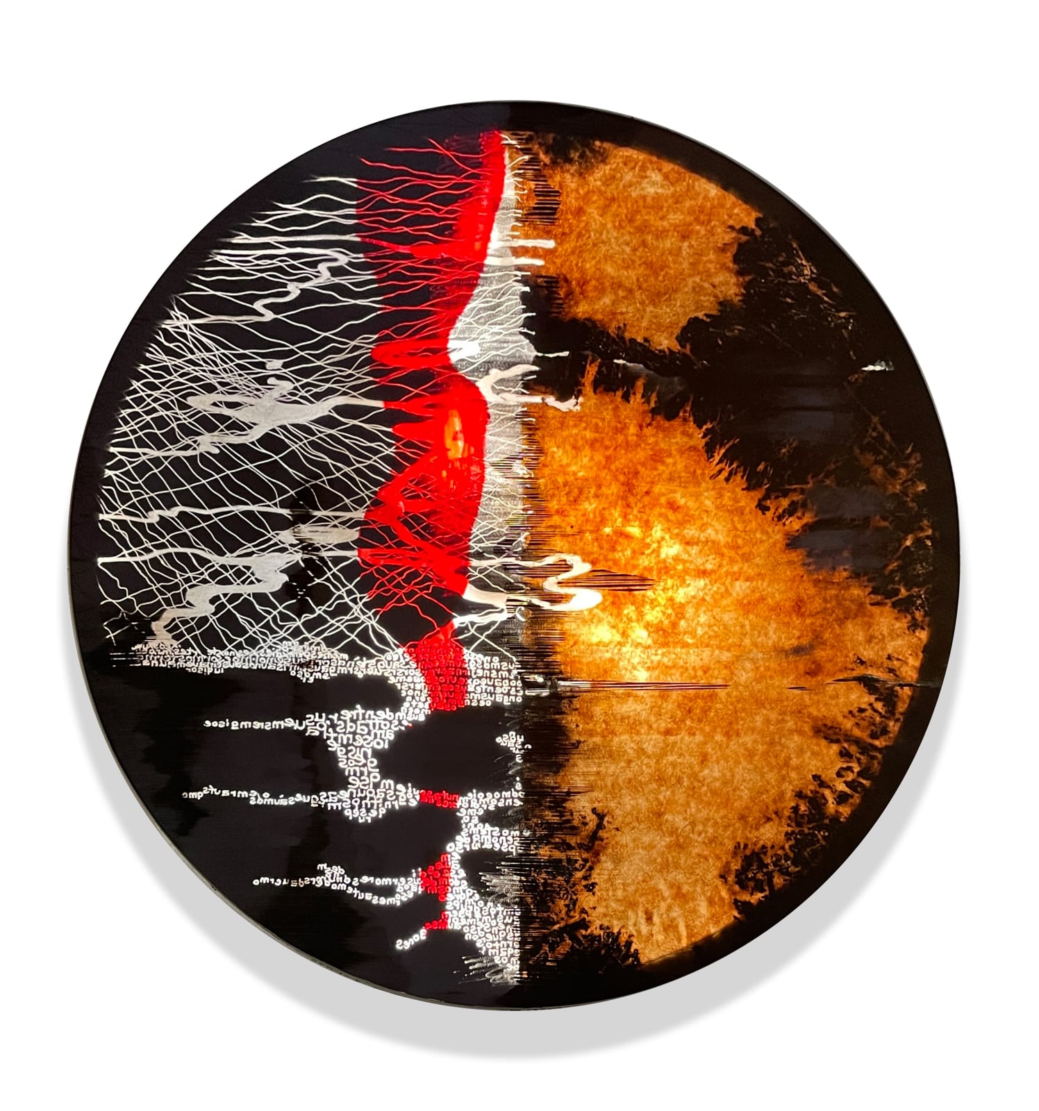 CLAUDIA MEYER, FIREPLACE