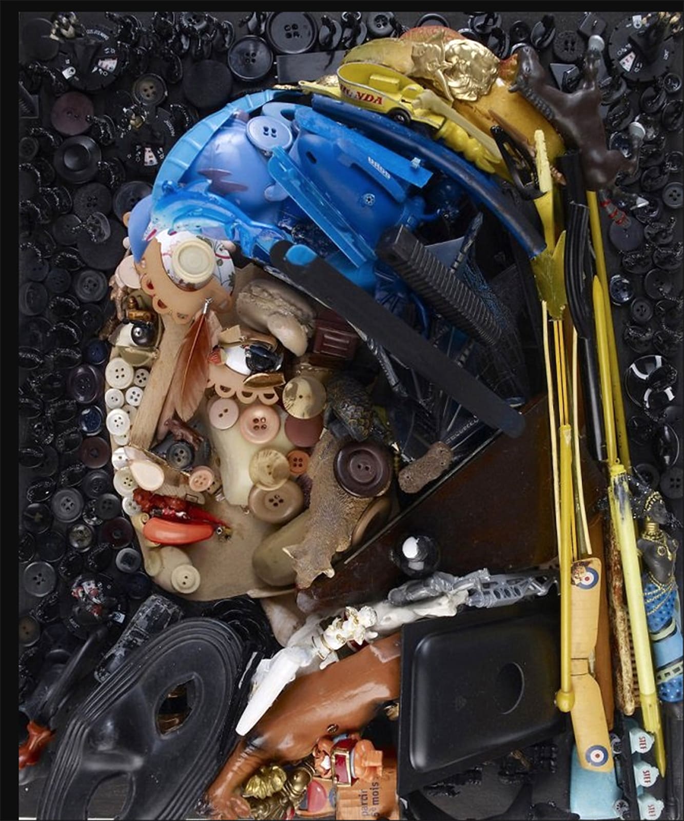 BERNARD PRAS, Inventaire 154 “La Jeune Fille” Girl with the Pearl, 2013