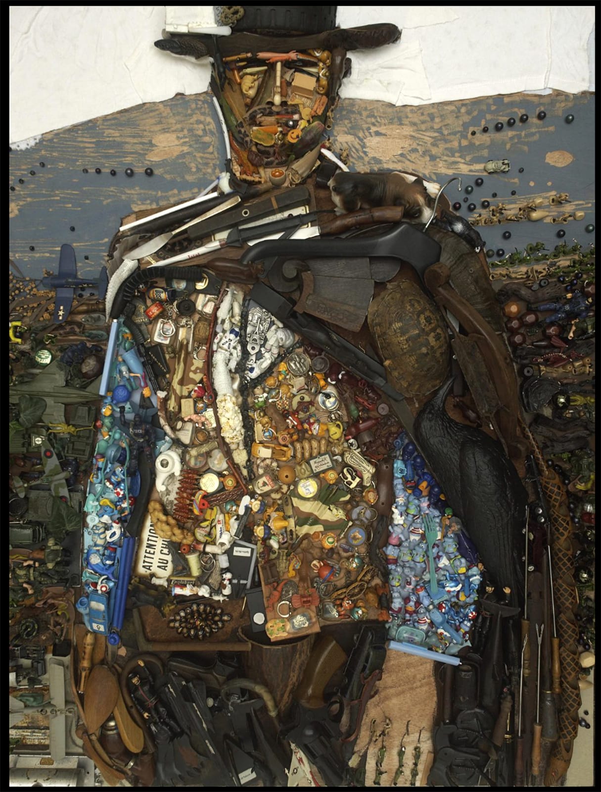 BERNARD PRAS, Inventaire 90 “Le Bon”, 2016