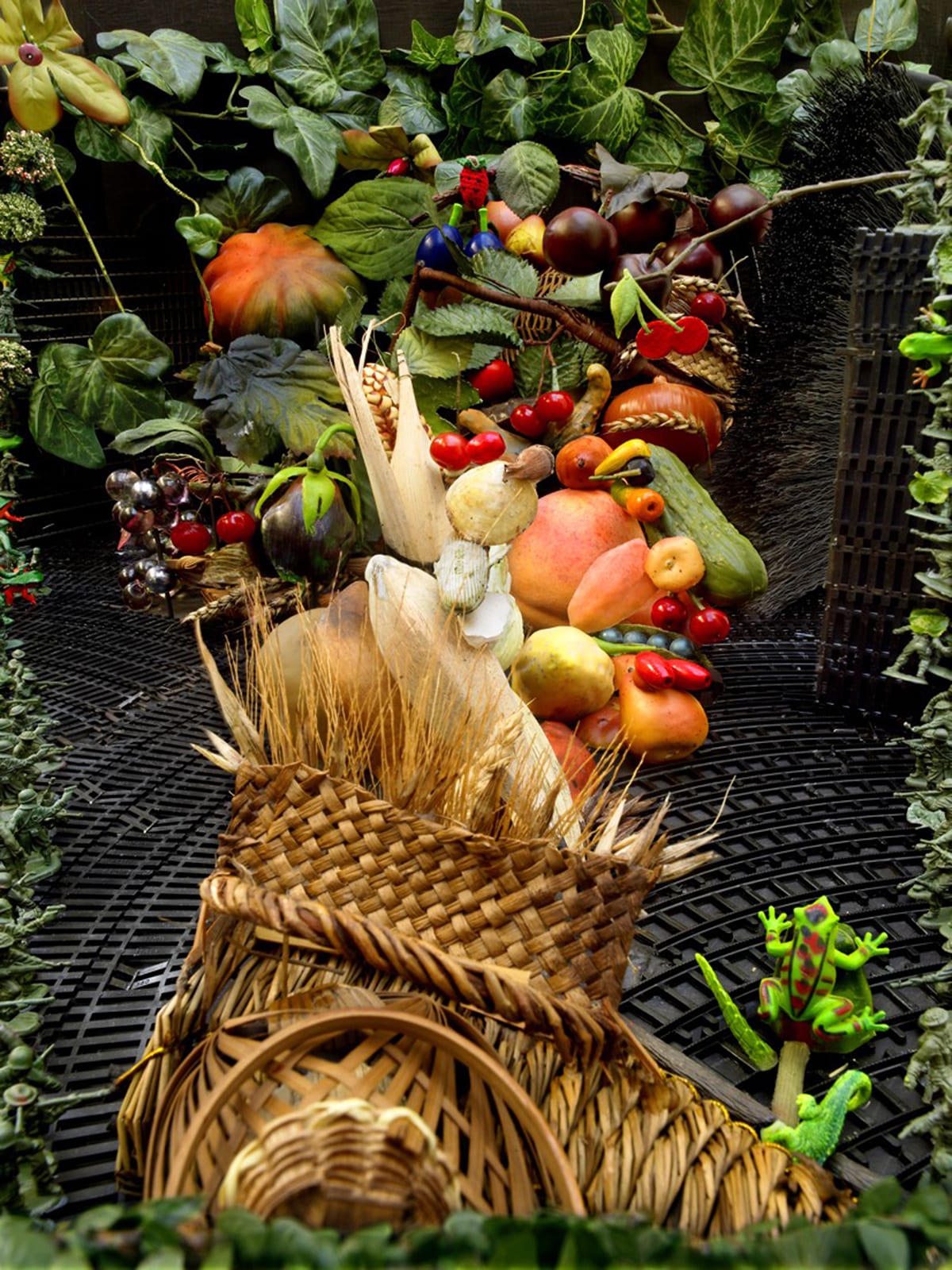 BERNARD PRAS, Inventaire 77 “ARCIMBOLDO”, 2007