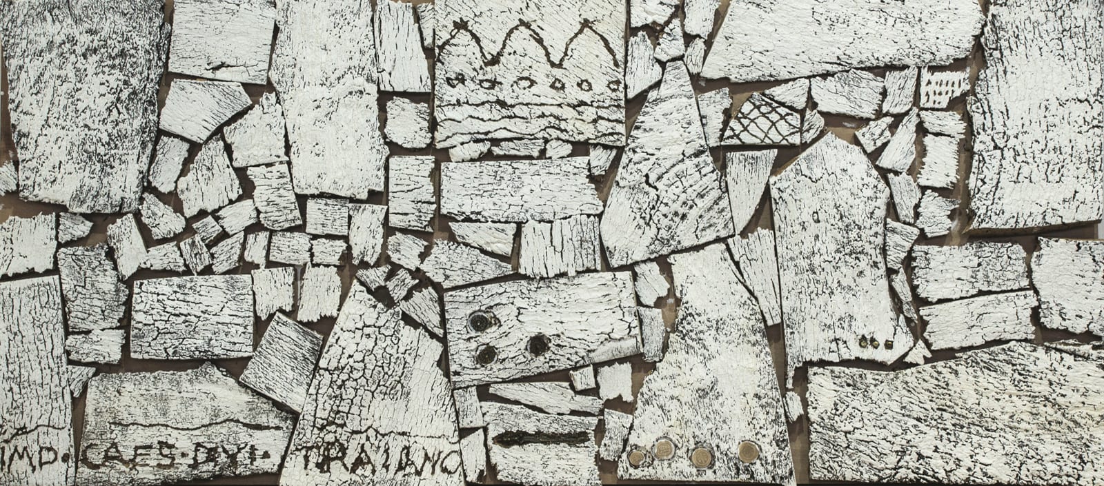 Avner Sher, Spolia - Past Present no 12, 2017