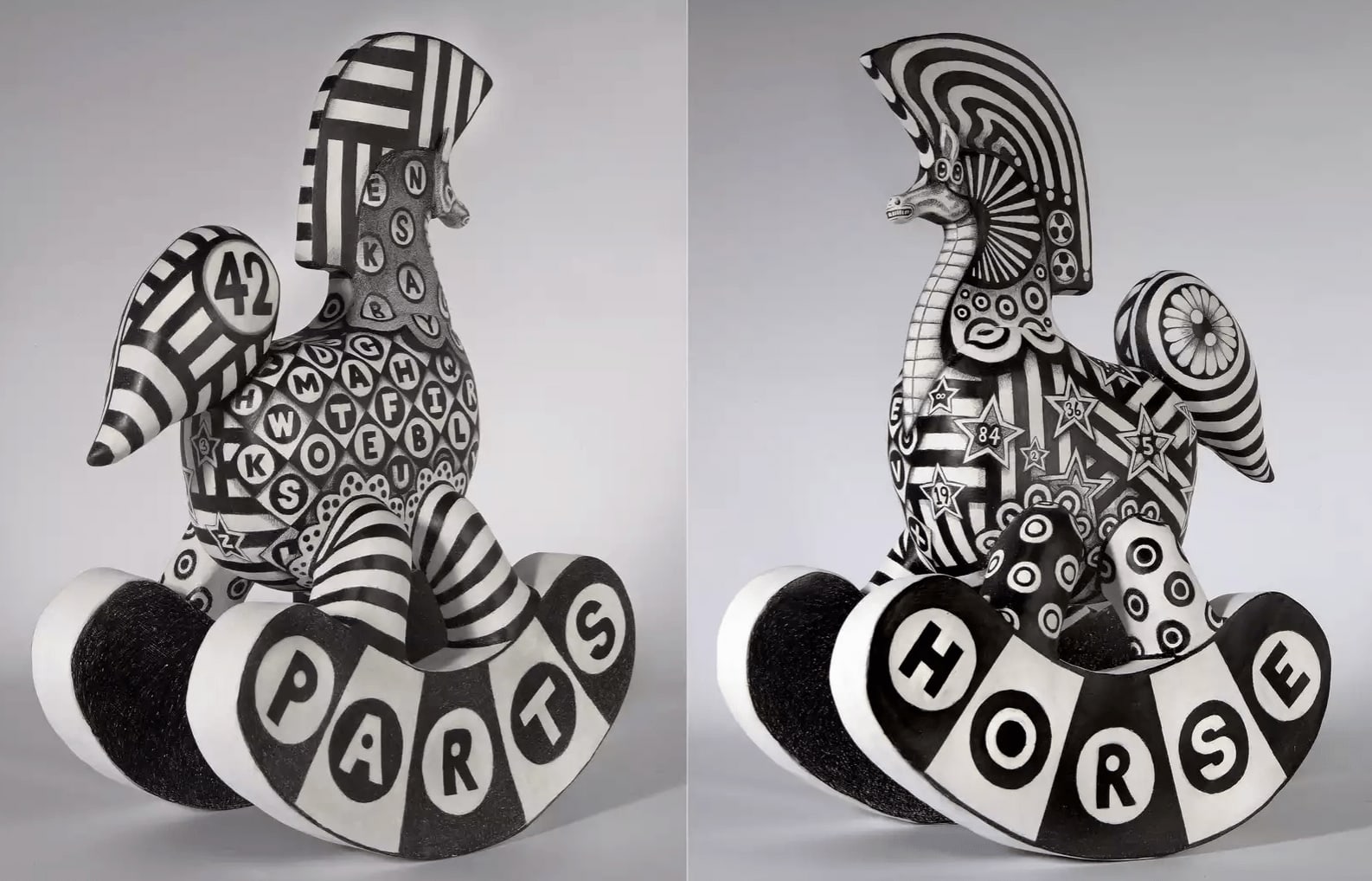 Austyn Taylor, Rocking Horse #3, 2021