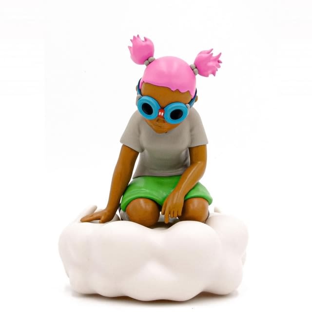 Hebru Brantley, Gaia, 2021
