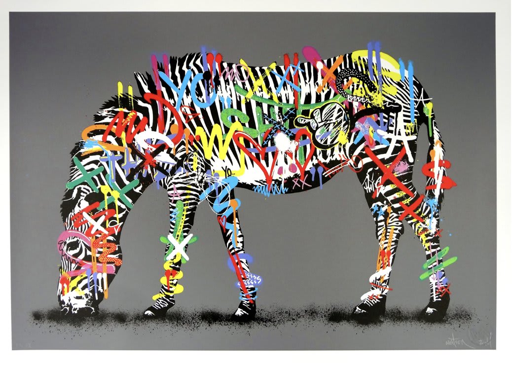 Martin Whatson, Zebra, 2014