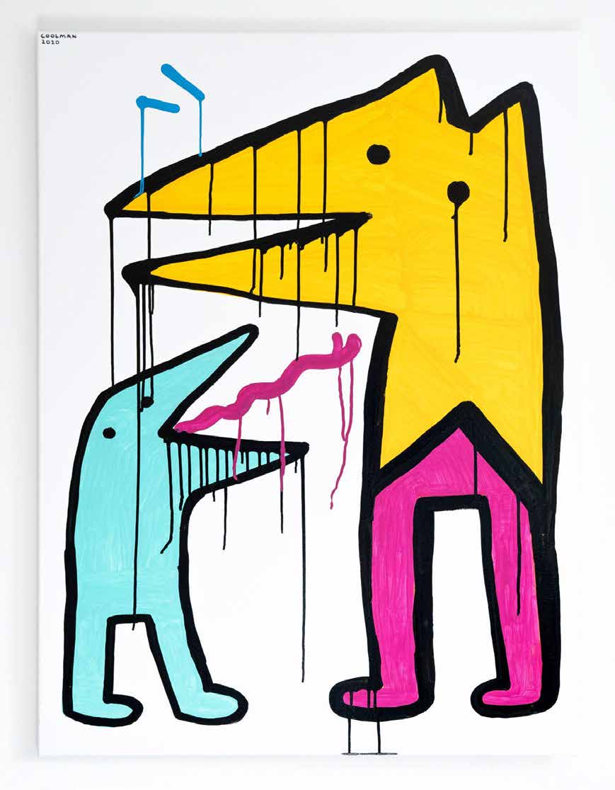 Danny Casale / Coolman Coffeedan, Wild Droop