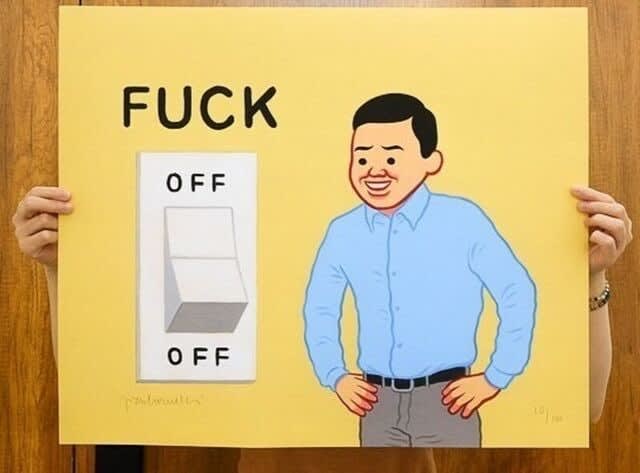 Joan Cornellà, Fuck Off Off, 2021