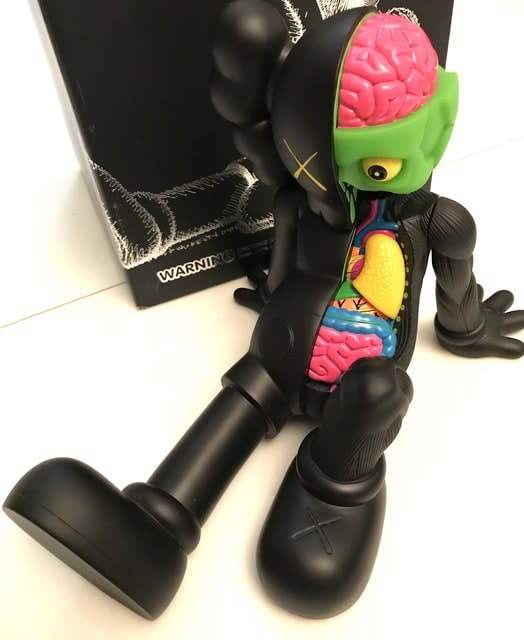 KAWS, RESTING PLACE (BLACK), 2013