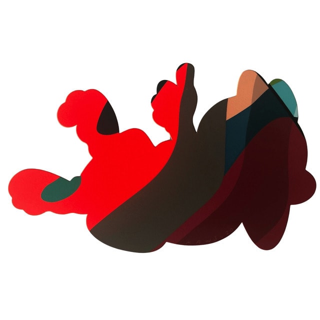 KAWS, Garfield Charity Print, 2020