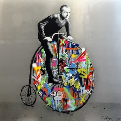 Martin Whatson, Velociped, 2014