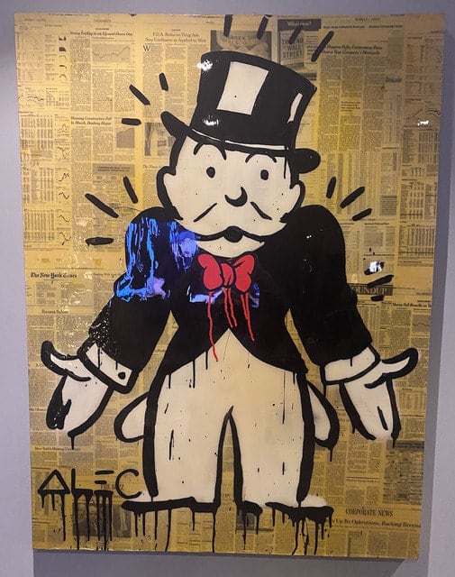 Alec Monopoly, Untitled, 21st Century