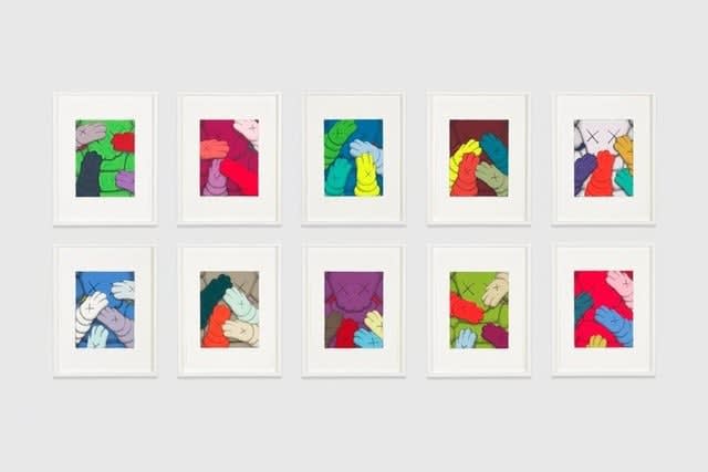 KAWS, Urge, 2020