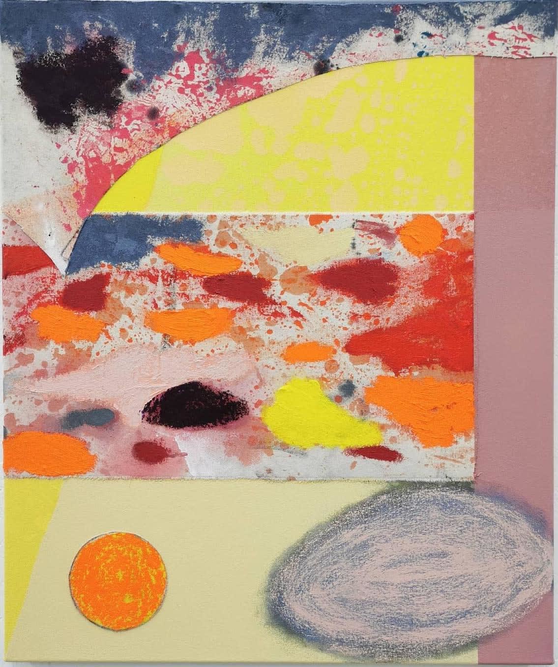 David Iain Brown, Tangerine Citrus Sunsrise, 2021