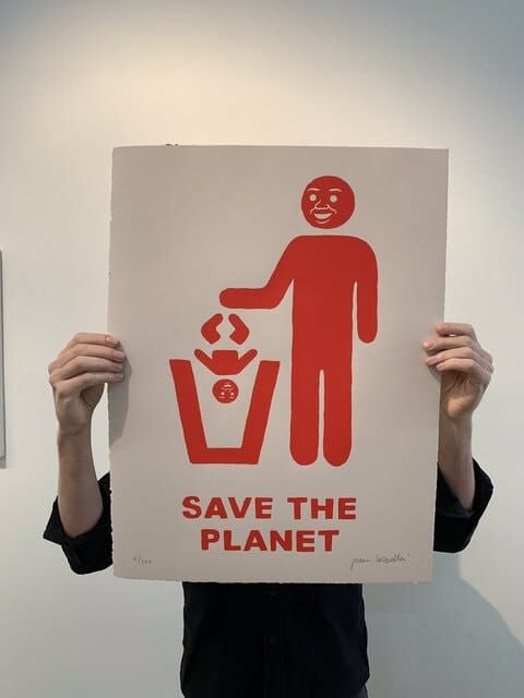 Joan Cornellà, Save the Planet, 2019