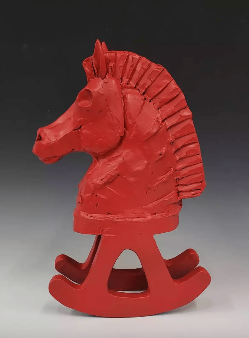 Austyn Taylor, Red Knight, 2021