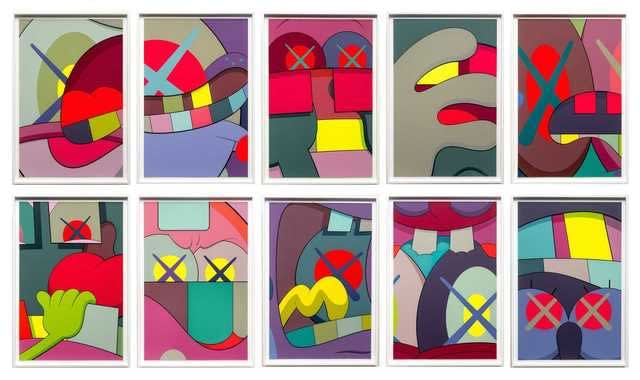 KAWS, Ups and Downs, 2013