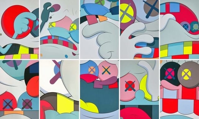 KAWS, Blame Game, 2014