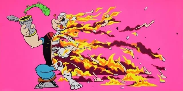 Matt Gondek, Deconstructed Popeye, ca. 2019