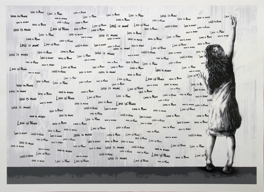 Martin Whatson, Less is more , 2014