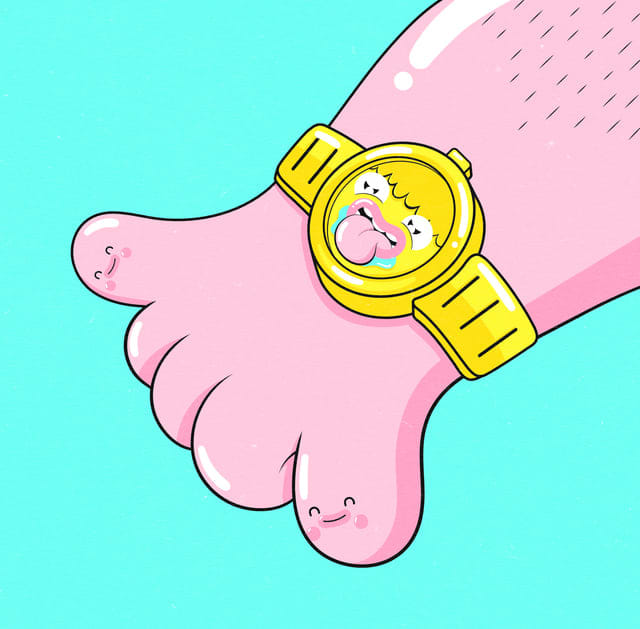 Mr. Callaby, Sick Roley Bro (Print), 2021