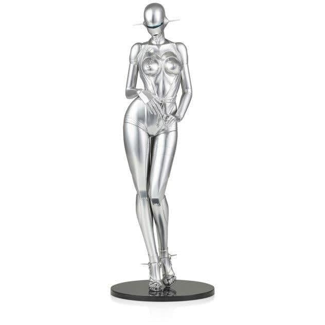 Hajime Sorayama, Sexy Robot Standing Model A , 2015