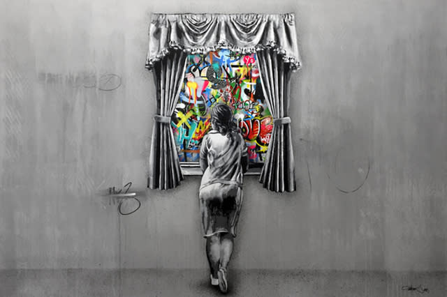 martin whatson figure at the window reverse