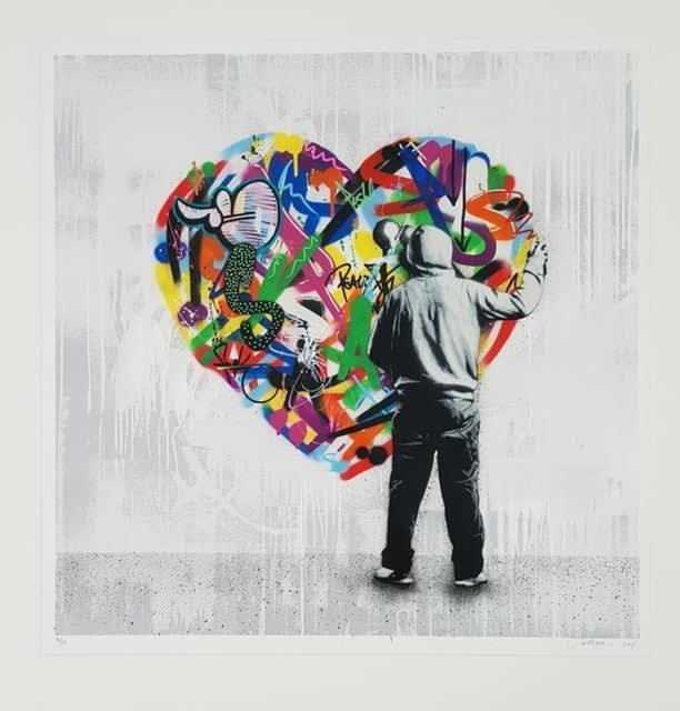 Martin Whatson, Paint Love, 2020